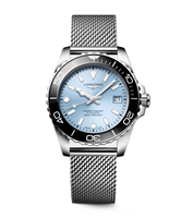 Orologio Longines Uomo Hydroconquest Ceramic in Acciaio L37794996